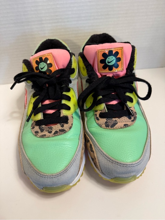 Nike Shoes - Nike Air Max 90 LX Illusion Dancefloor Green Women's Size 10.5 CW3499-300